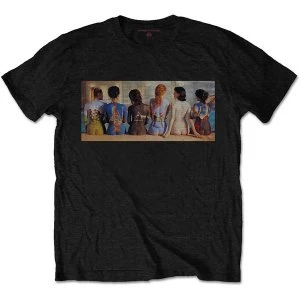 Image of Pink Floyd - Body Paint Album Covers Unisex Medium T-Shirt - Black