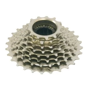 image of ETC 6 Speed Freewheel Nickel Plated 14/24T