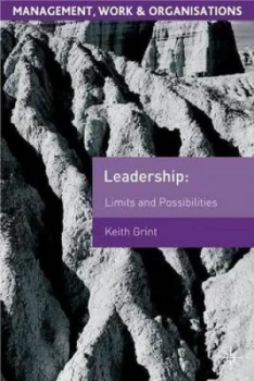 Image of Leadership by Keith Grint Paperback