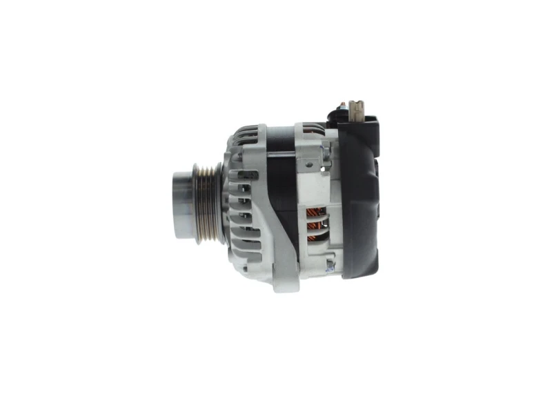 Image of Bosch 1 986 A00 637 Generator Alternator Charging Current: 100A, Voltage: 14V Alternator (4)