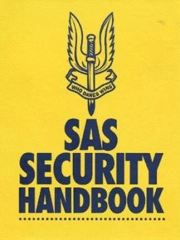 Image of Sas Security Handbook by Andrew Kain and Great Britain Hardback