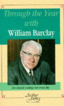 Image of Through the Year with William Barclay Paperback