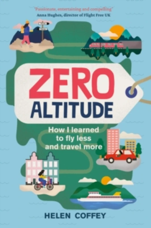 Image of Zero Altitude. Hardback. By Helen Coffey Books