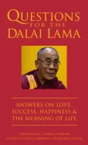 Image of questions for the dalai lama answers on love success happiness and the mea