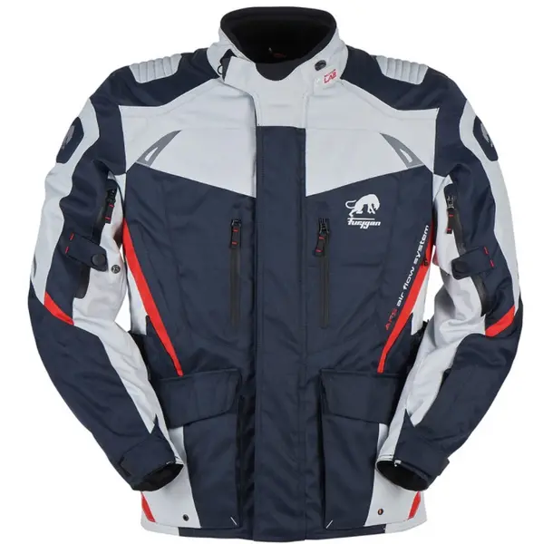 Image of Furygan Apalaches Jacket Blue White Red M