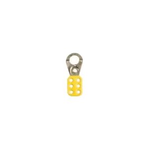 Image of 701 Lock Off Hasp 1" Yellow