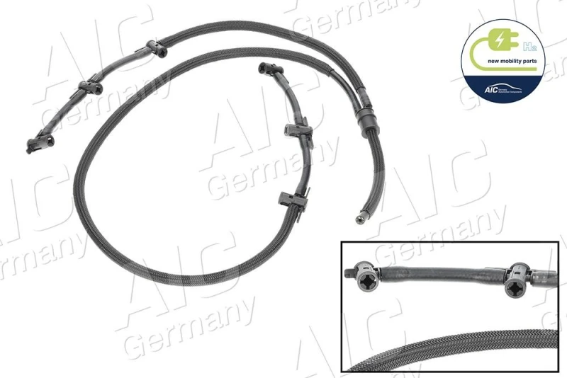 Image of Fuel overflow hose AIC 71709