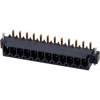 Image of 1836036 MC 0,5/12-G-2,54 P20THR PCB Header 6A 12 Way 2.54mm (5) - Phoenix Contact