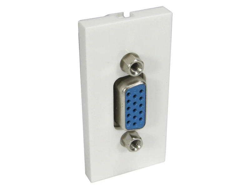 Image of Cables Direct Cables Direct AV-MODSVGA socket-outlet VGA White AV-MODSVGA