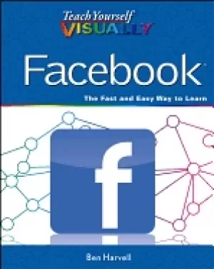 Image of teach yourself visually facebook