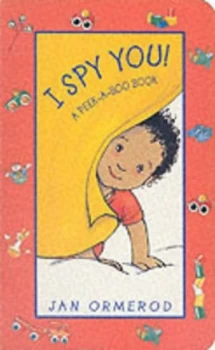 Image of I Spy You by Jan Ormerod Hardback