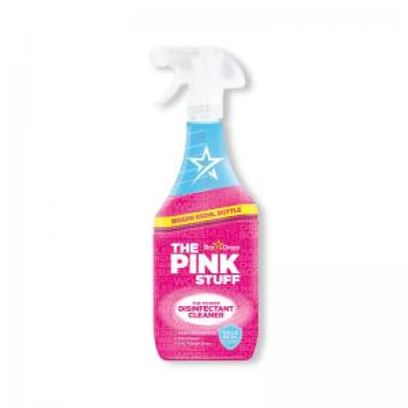 Image of The Pink Stuff The Pink Stuff Disinfectant Cleaner 850ml (Pack of 12) 472001 472001