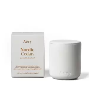 Image of Aery Fernweh Ceramic Fernweh Ceramic Nordic Cedar Candle 280ml