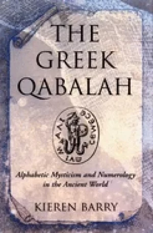 Image of greek qabalah alphabetical mysticism and numerology in the ancient world