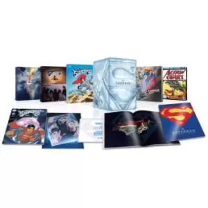 Superman I-IV - 4K Ultra HD Steelbook Collection (Includes Bluray)