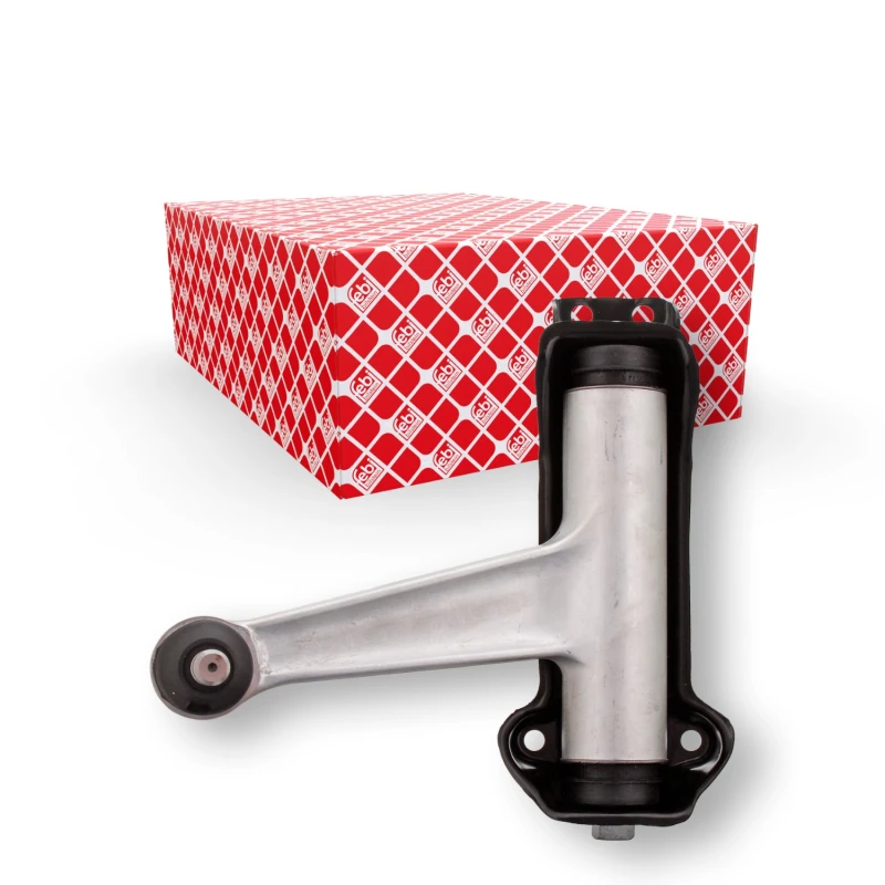 Image of FEBI BILSTEIN 14227 Suspension arm Control Arm, Aluminium, Left, with ball joint, with rubber mounts Aluminium Track Control Arm (273)