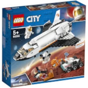 image of LEGO City Space Port: Mars Research Shuttle (60226)