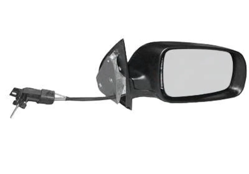 Image of VAN WEZEL 7625814 Wing mirror * HAGUS * Right, Control: cable pull, primed Outside Mirror (50)