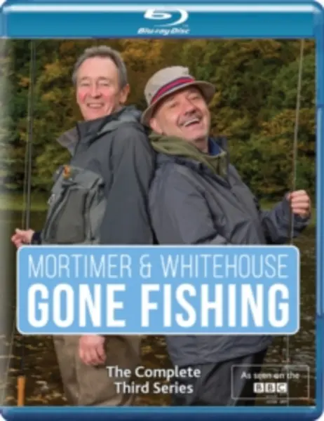 image of Mortimer & Whitehouse - Gone Fishing: The Complete Third Series Bluray 5060352308846