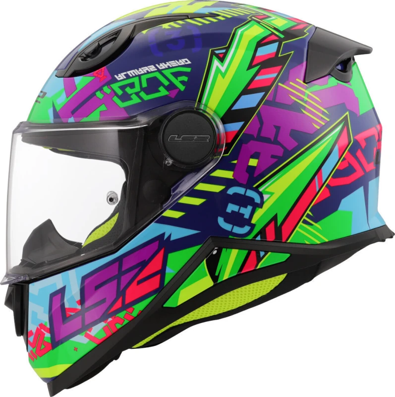 Image of LS2 FF812 Kid Svent Kids Helmet, multicolored, Size M