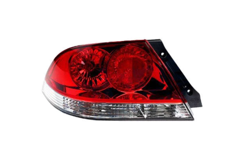 Image of JOHNS 52 24 87-1 Rear light with bulb holder, Left Combination Rearlight (391)