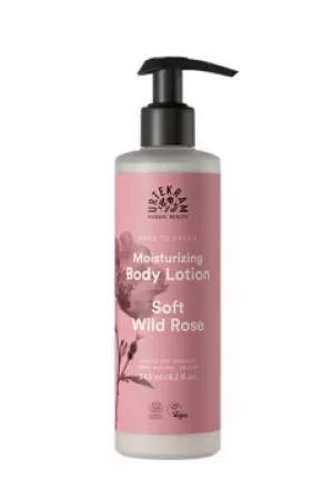 image of Urtekram Urtekram Urtekram Soft Wild Rose Body Lotion 245ml