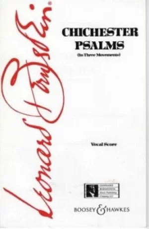 Image of Chichester Psalms by Leonard Bernstein