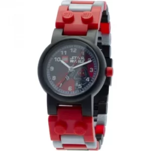 image of LEGO Star Wars Darth Maul Kids Buildable Watch