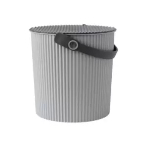 Image of Omnioutil Storage Bucket & Lid Small LUX Grey