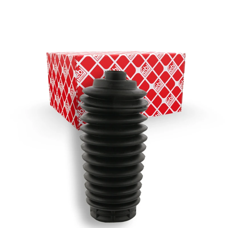 Image of FEBI BILSTEIN 38239 Protective Cap/Bellow, shock absorber Front Axle Thermoplast Protective Cap/Bellow,shock absorber (3365)