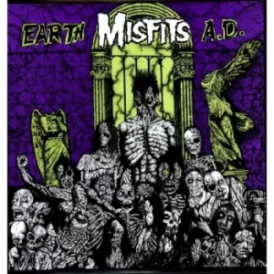 Image of Misfits - Earth A.D. Vinyl