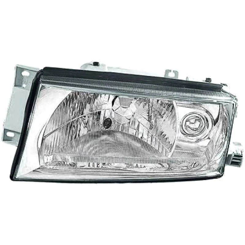 Image of DIEDERICHS 7830181 Headlights H4, Left, with motor for headlamp levelling Headlight (259)