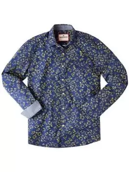 Joe Browns Keeping It Cool Shirt - Navy, Size S, Men