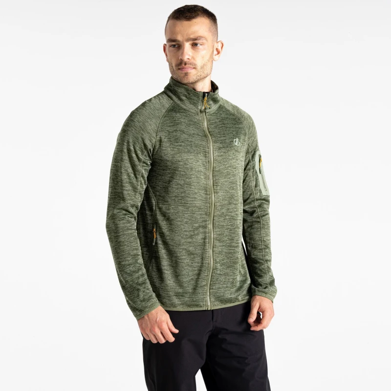 Image of Dare 2b Dare 2b Men Torrek Hiking Fleece in Green Size: X-Large Green XL Male 5063019922713