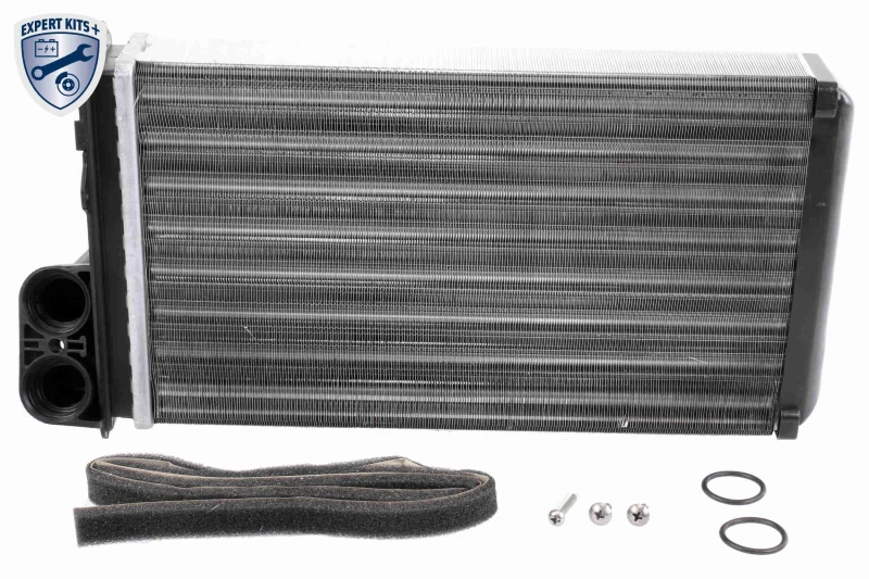 Image of VEMO V46-61-0008 Heat Exchanger with accessories Heat Exchanger,interior heating (467)
