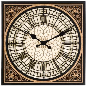 Image of Outside In Little Ben Wall Clock