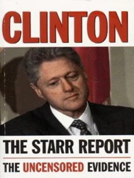 Image of Clinton by Kenneth Starr Book