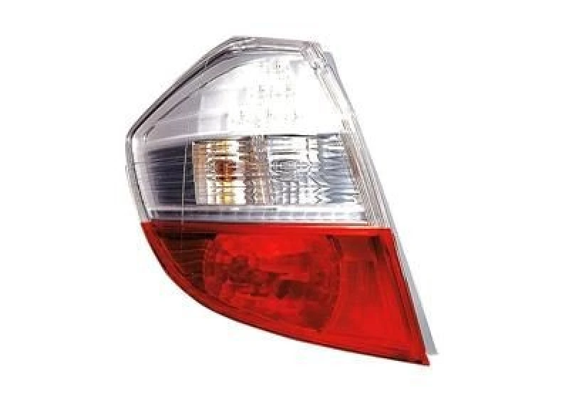 Image of VAN WEZEL 2545931 Rear light without bulb holder, Left Combination Rearlight (391)