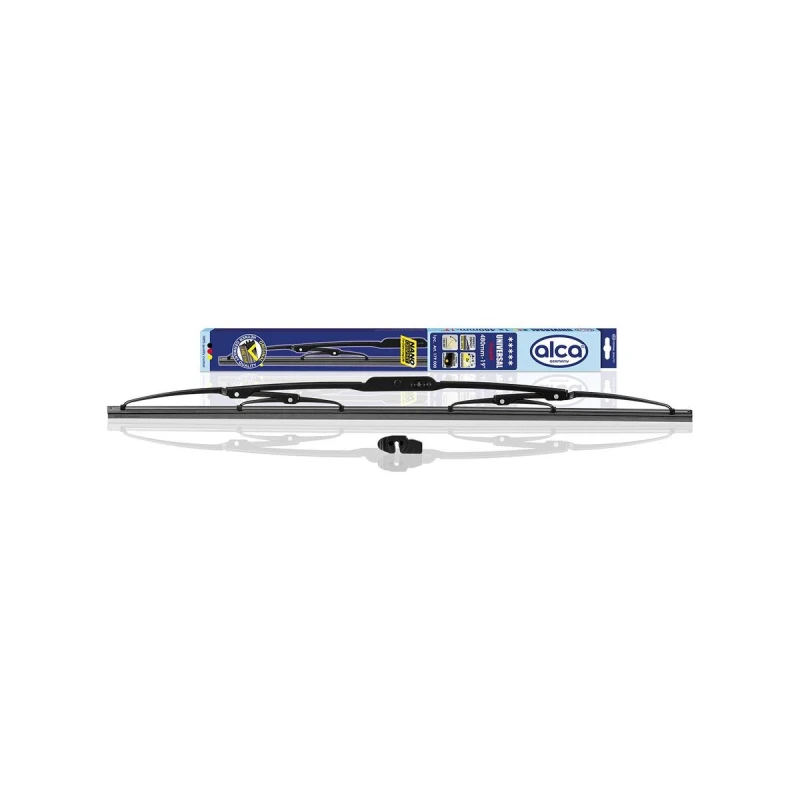 Image of ALCA 179000 Wiper blade Rubber, Steel Wiper Blade (298)