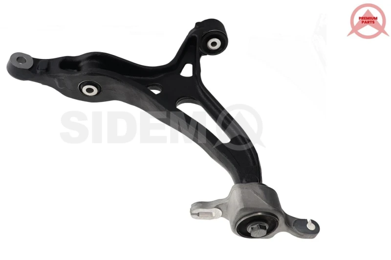 Image of SIDEM 49358 Suspension arm Control Arm, Grey Cast Iron, Front Axle Left Grey Cast Iron Track Control Arm (273)