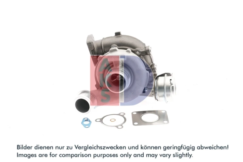 Image of AKS DASIS 045114N Turbocharger with gaskets/seals Charger,charging system (2234)