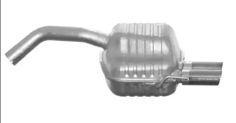 Image of VEGAZ ALS-169 Rear silencer Rear End Silencer (3437)