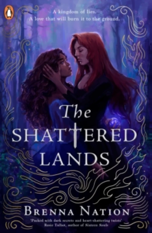 Image of Brenna Nation The Shattered Lands Book Multi unisex