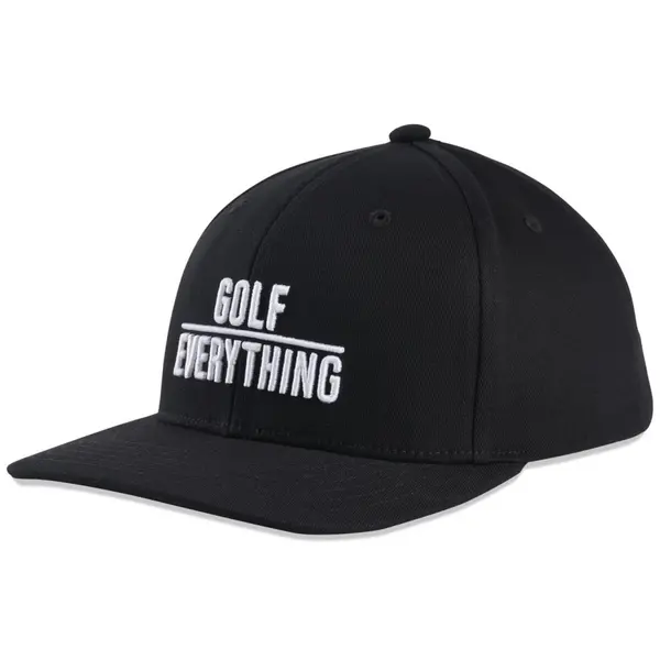 Image of Callaway Cap Golf Happens Golf Over Evrything Blk