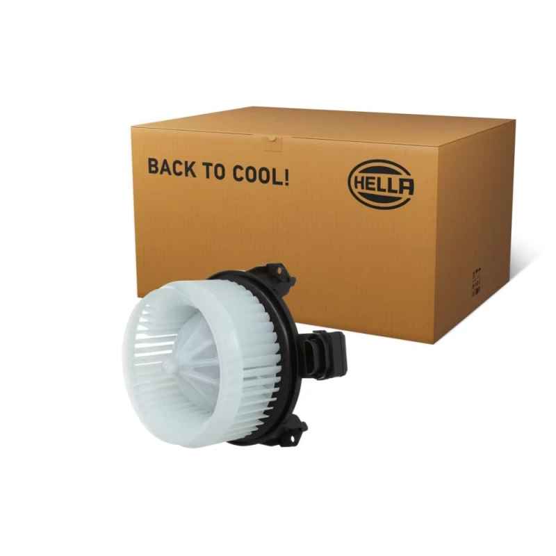 Image of HELLA Blower motor HELLA 8EW 366 400-851