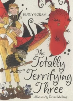 Image of The Totally Terrifying Three by Hiawyn Oram Book