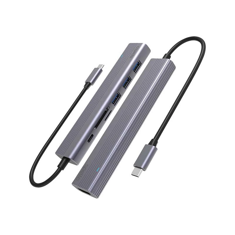 Image of Epico Epico Spello USB Type-C 5000 Mbps Black, Silver 9915111900088