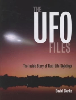 Image of The Ufo Files by David Clarke Paperback