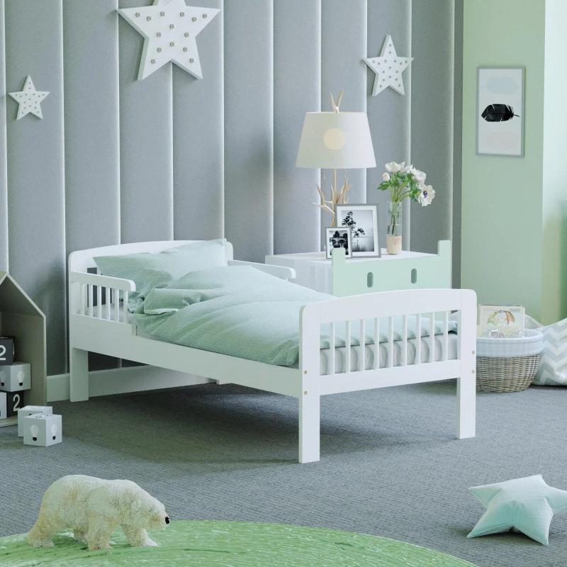 Image of Lassic Junior Vida Scorpio Toddler Bed White unisex One Size