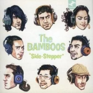 Image of Side Stepper by The Bamboos CD Album
